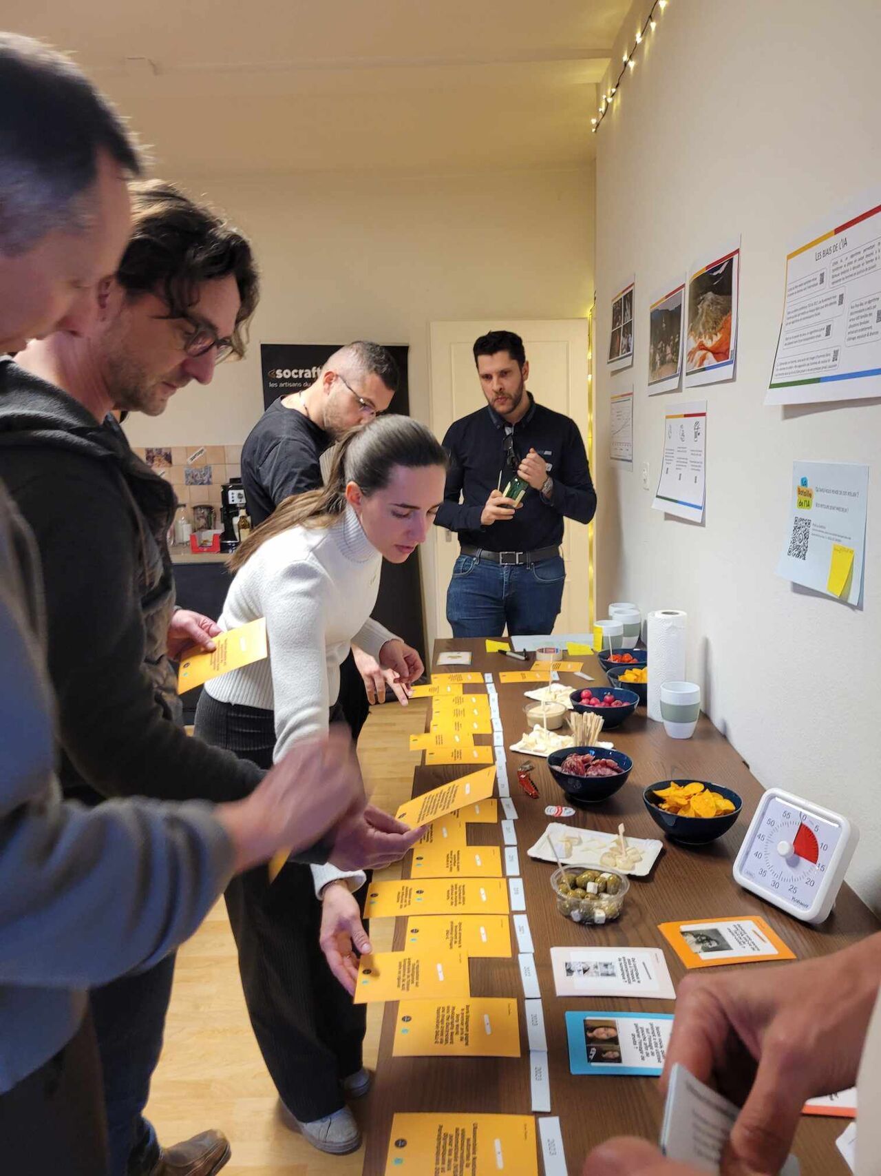 Retour sur l’atelier ”Bataille de l’IA“