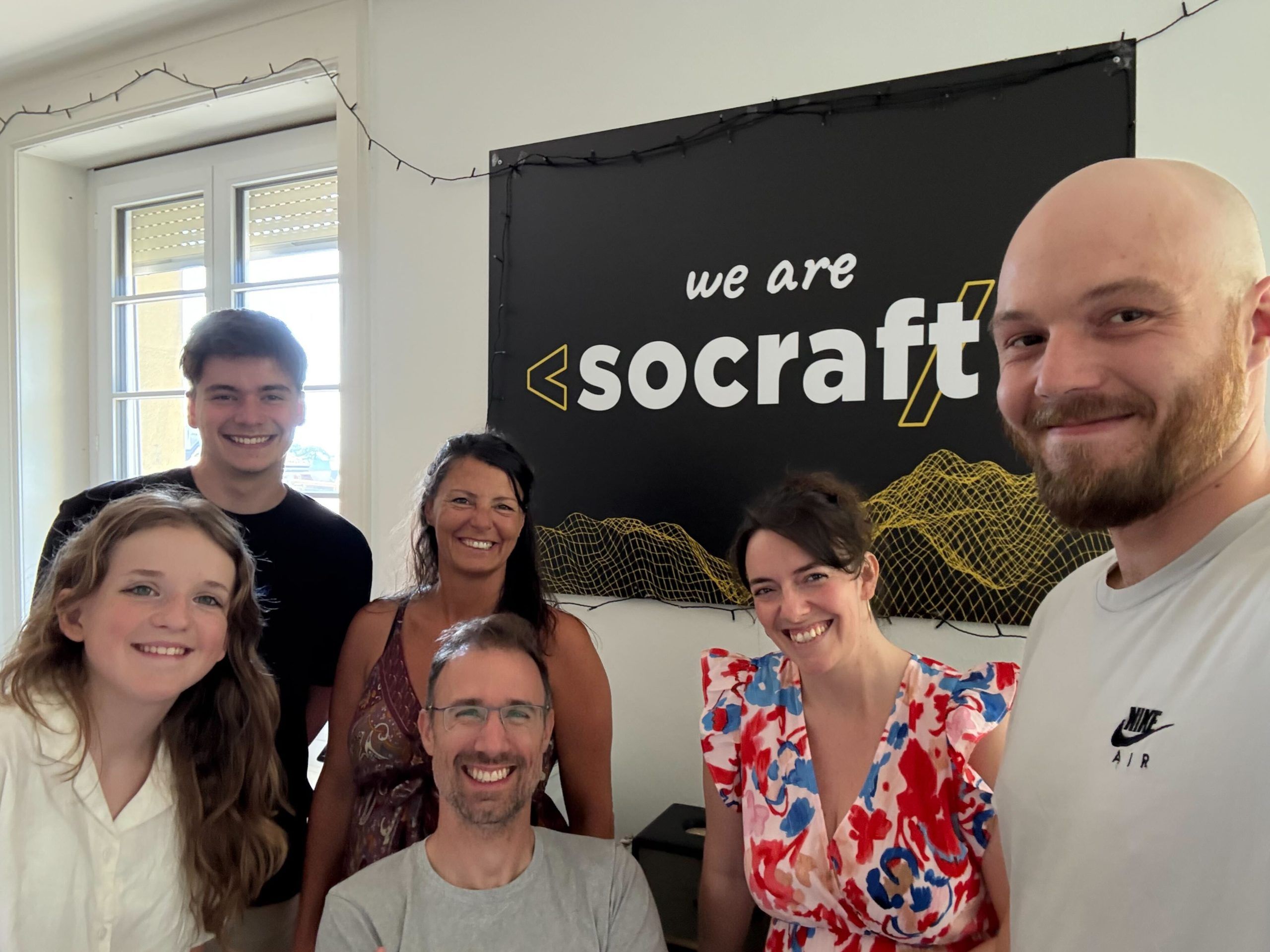 Stage d’observation : une journée dans l’univers de l’IT avec socraft !