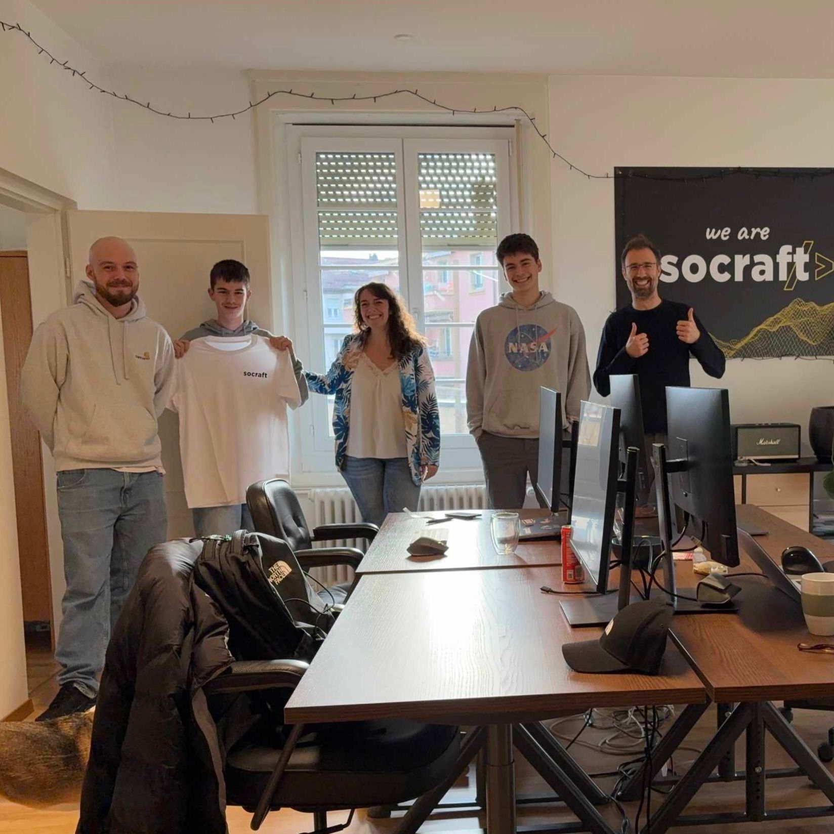 Retour d’expérience d’un stagiaire chez socraft